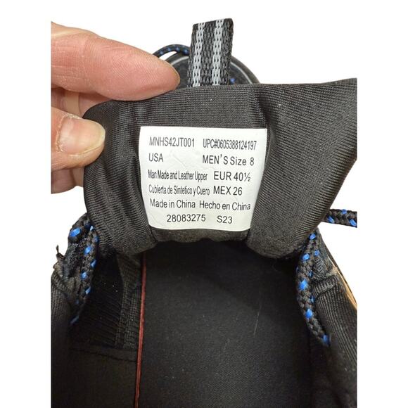 NWT!! "Herman Survivors" Men's Safety Sneaker SZ 8 Slip Resistant Factory Worker - Picture 8 of 9